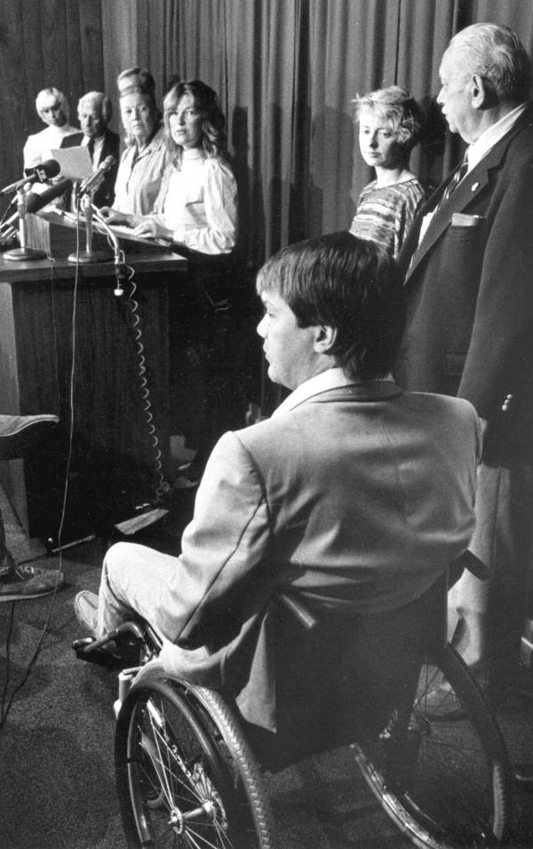 Lobbyist press conference