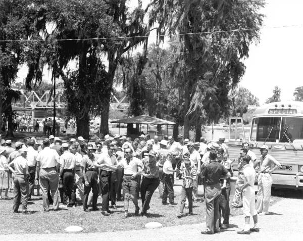 Florida legislators' boat trip