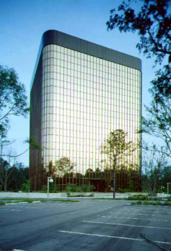 Department of Environmental Protection building.