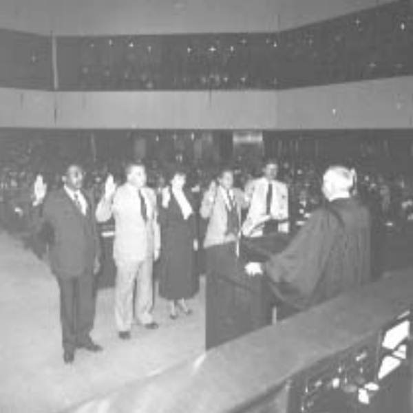 Oath taking by Florida political representatives