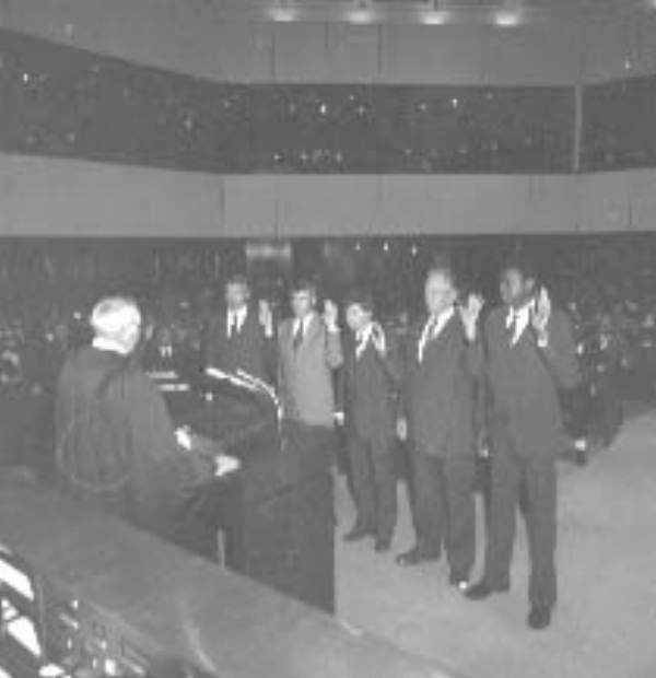 Oath taking by Florida political representatives