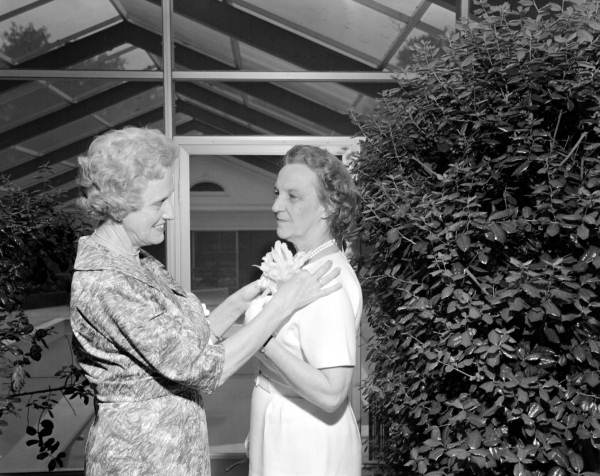 Legislative wives at mansion