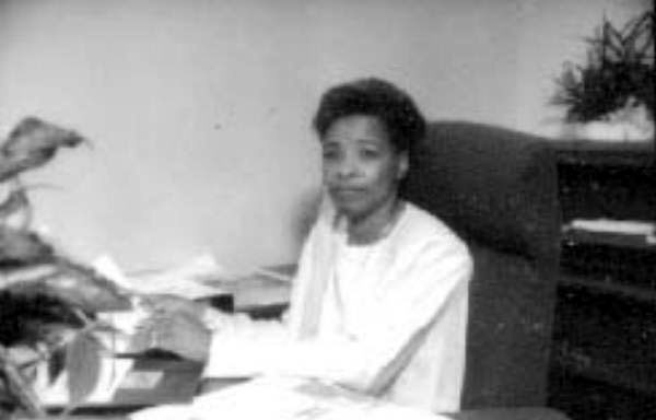 Portrait of representative Betty S. Holzendorf