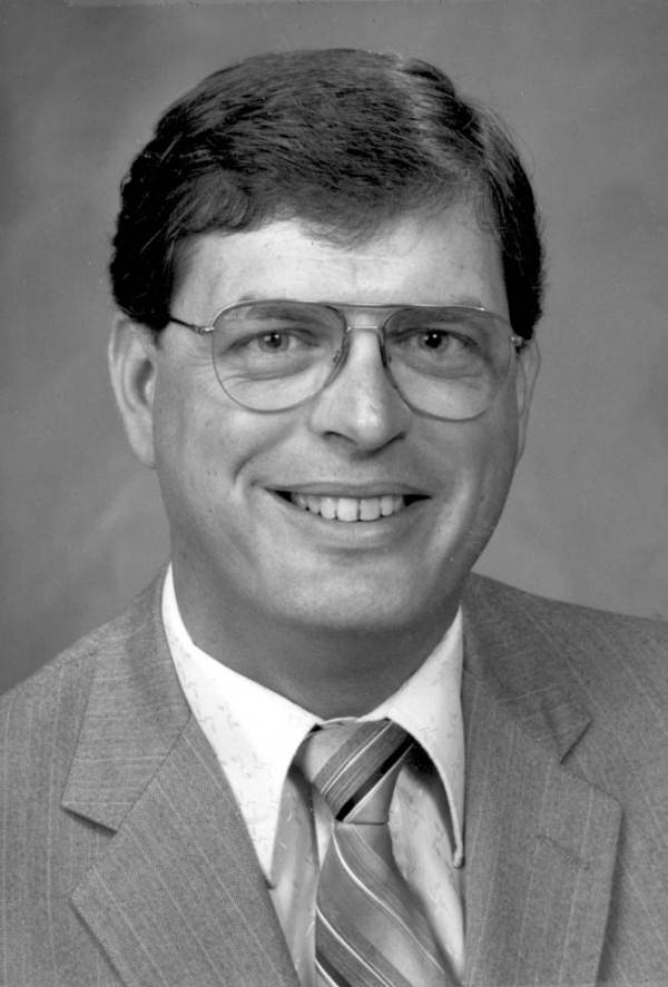 Portrait of Florida legislative representative R. Dale Patchett