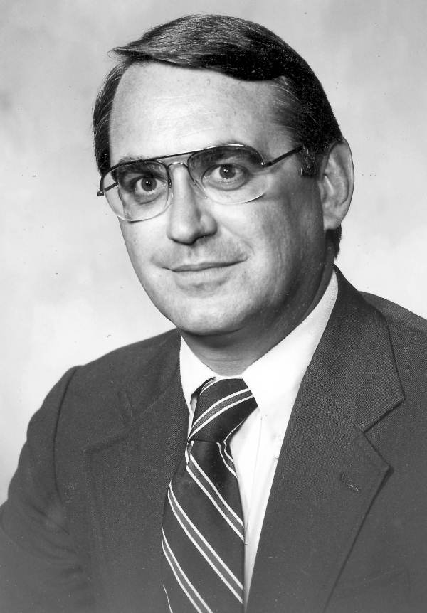 Portrait of legislator Chris Meffert