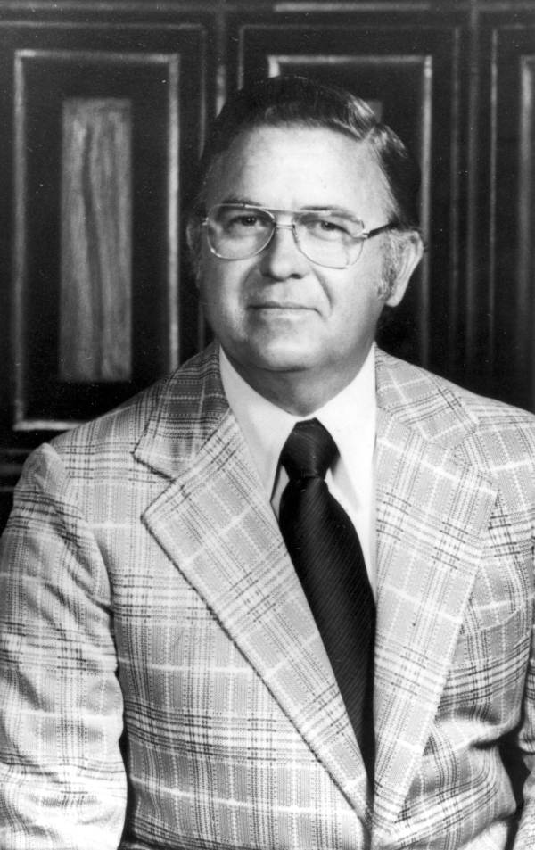 Portrait of Florida legislative senator Donnell C. Childers