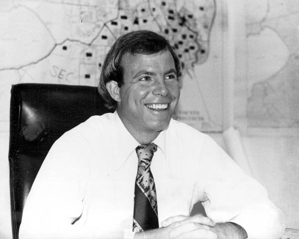Portrait of Florida legislative representative Tom Patterson