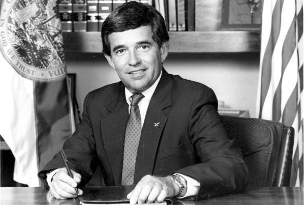 Portrait of Florida legislative member Van B. Poole