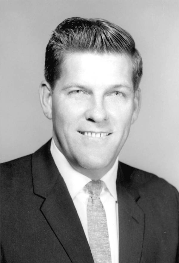 Portrait of Florida legislative representative George Ira Baumgartner