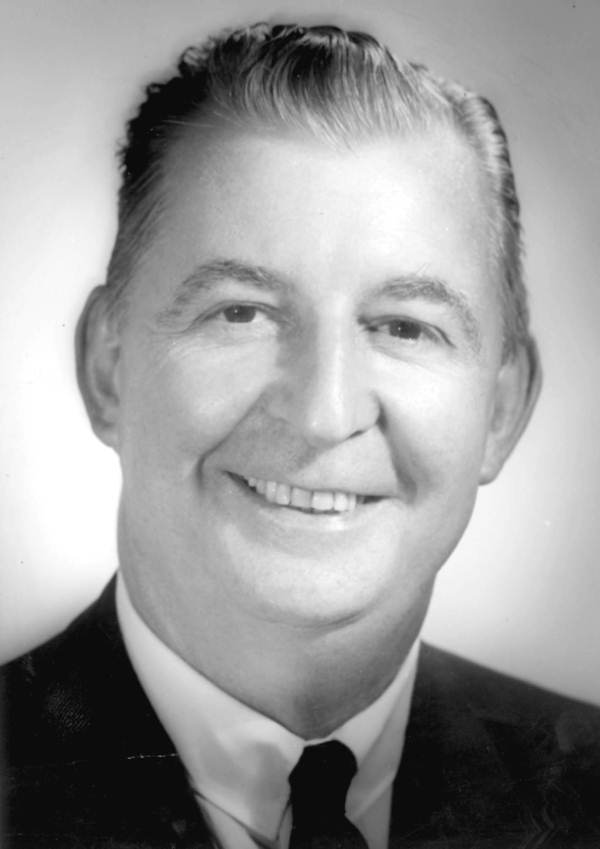 Portrait of United States Congressman J. Herbert Burke