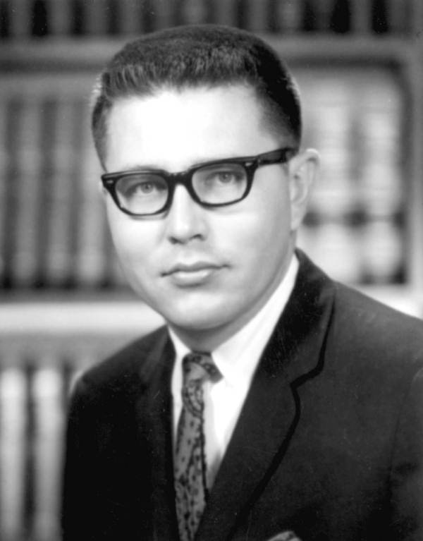 Portrait of Florida legislative representative James J. Reeves