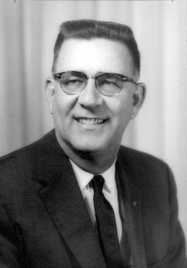 Portrait of Florida legislative representative W. Allen Markham