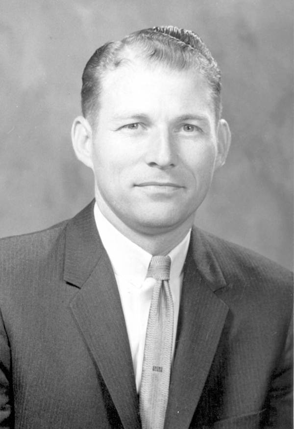 Portrait of Florida legislative representative Ed Fortune.