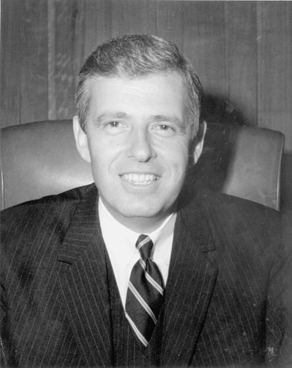 Portrait of Florida legislative senator Skip Bafalis