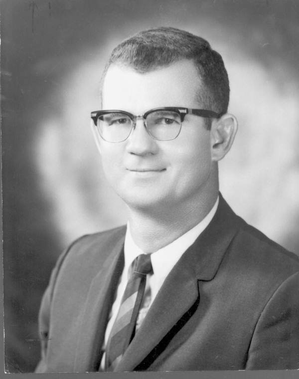 Portrait of Florida legislative representative Bernie C. Papy, Jr..