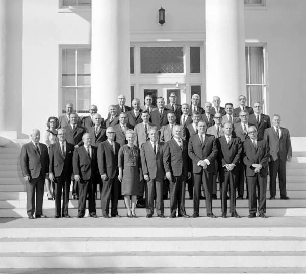 Members of the Florida Constitution Revision Commission.