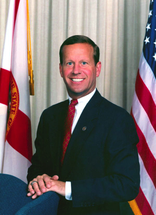 Portrait of Frank T. Brogan, Florida Lieutenant Governor