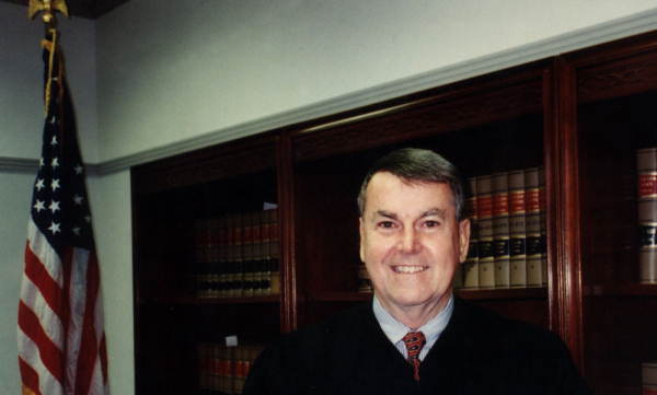 Florida Supreme Court Justice Harry Lee Anstead