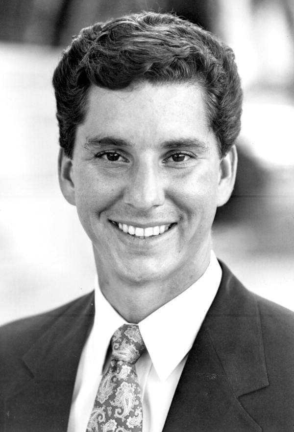 Portrait of Democrat legislator J. Keith Arnold.