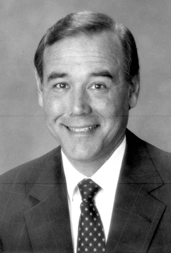 Portrait of Republican legislator John F. Laurent.