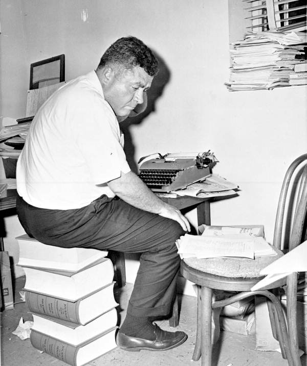 Martin "Mo" Waldron at the Capitol - Tallahassee, Florida