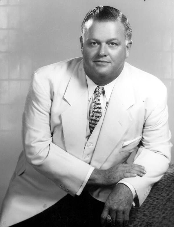 Portrait of Democrat Senator L.K. Edwards Jr.