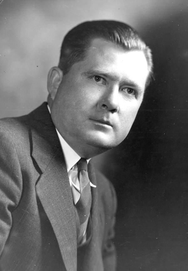 Portrait of Democrat legislator George Nesmith