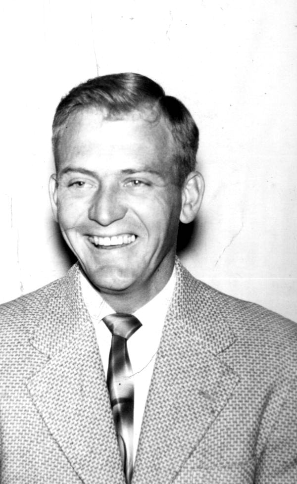 Portrait of Democrat legislator Evan A. "Billy" Merritt, Jr.