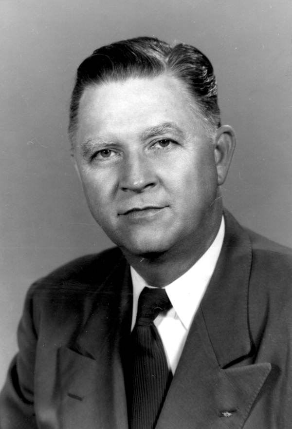 Portrait of Democrat legislator Harry Eubank King