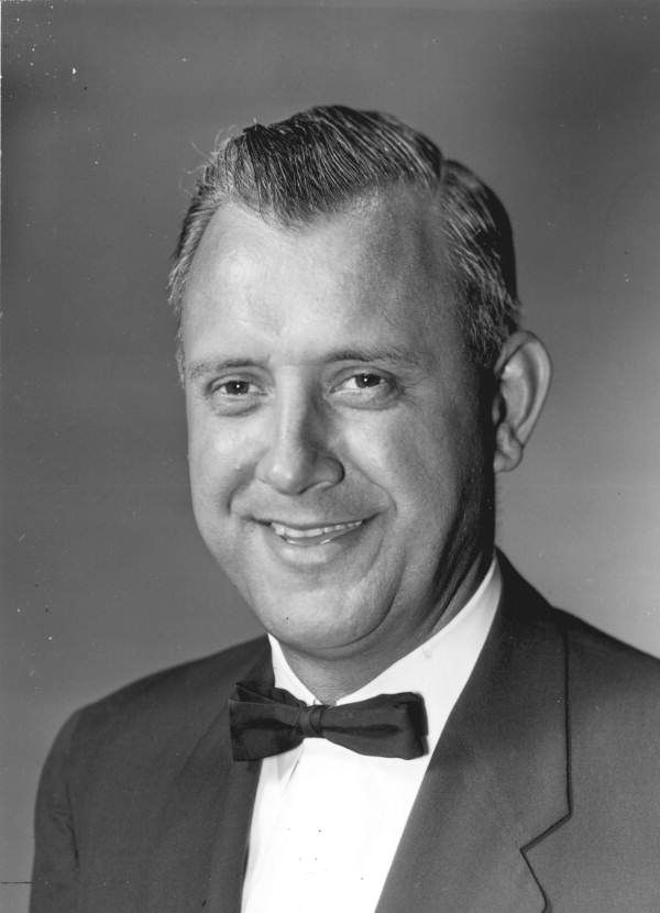 Portrait of Democrat legislator James H. Pruitt