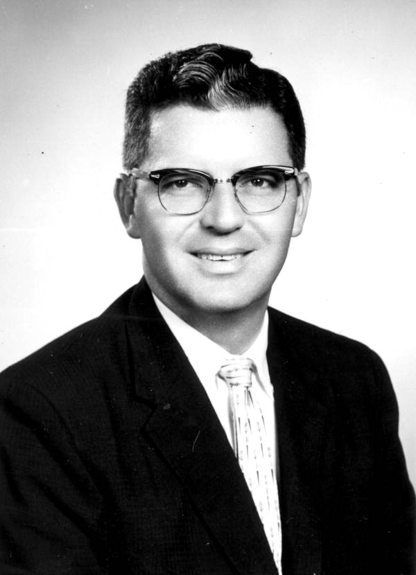 Portrait of Democrat legislator Jack C. Inman