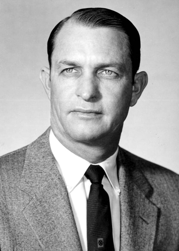 Portrait of Democrat legislator Ben Hill Griffin, Jr.