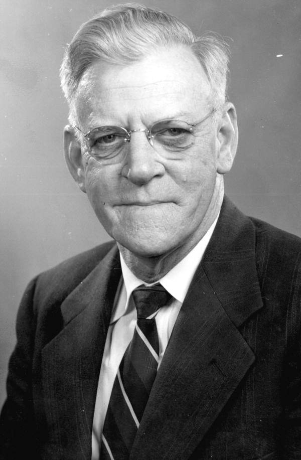 Portrait of Democrat legislator J. Edwin Baker