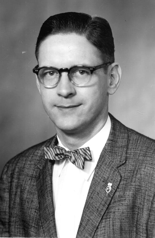 Portrait of Democrat legislator A.J. Thomas, Jr.
