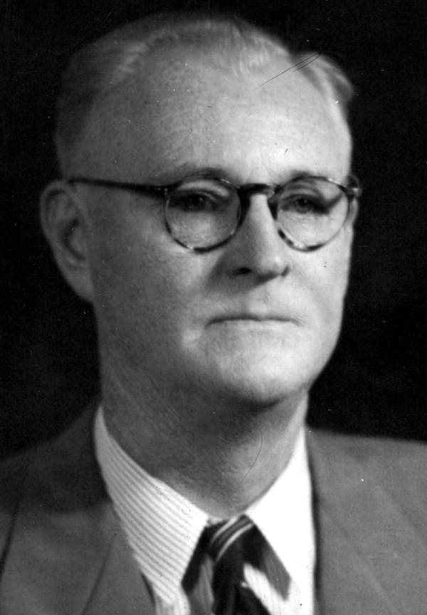 Portrait of Democrat legislator John Elie Mathews, Sr..