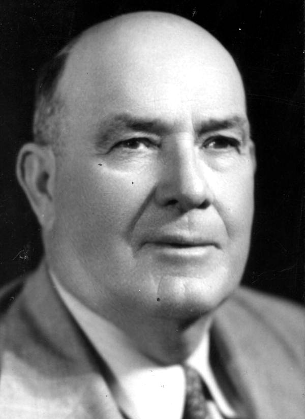 Portrait of Democrat legislator D.P. McKenzie