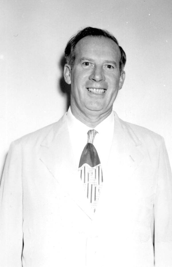 Portrait of Democrat legislator H.L. Chambers