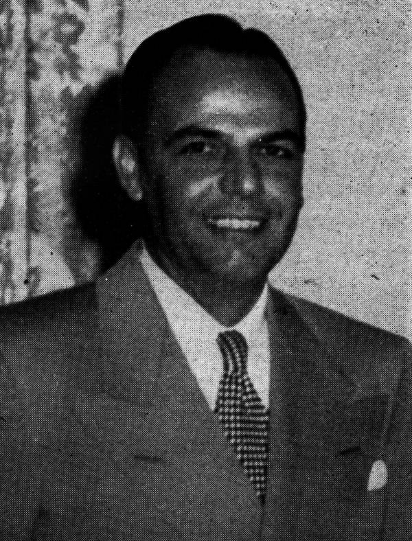 Portrait of Richard A. Mack.