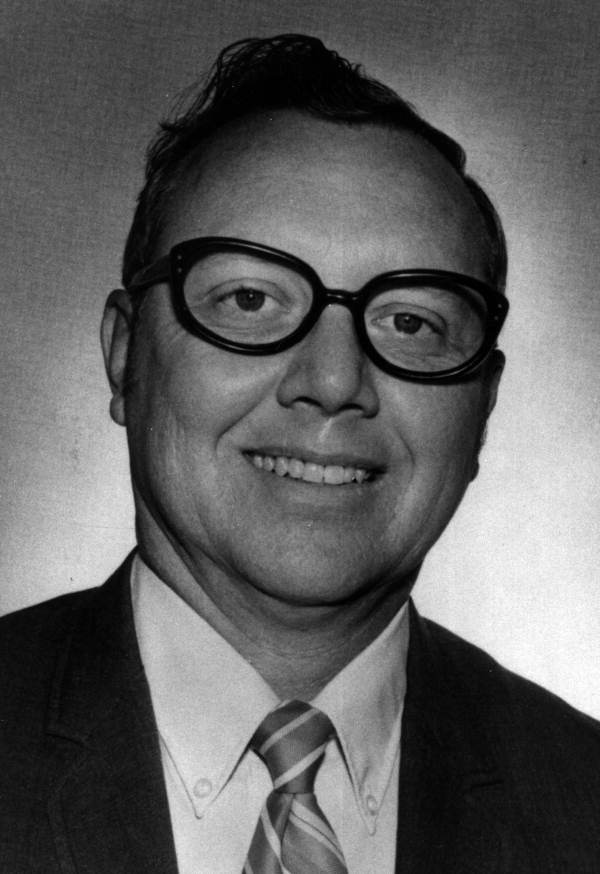 Portrait of Joseph A. Alfes