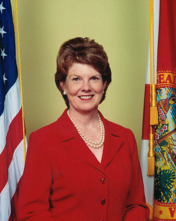 Portrait of Secretary of State Glenda Hood - Tallahassee, Florida .