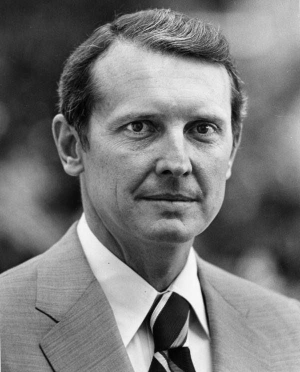 Portrait of Florida State Senator Harry A. Johnston, II.