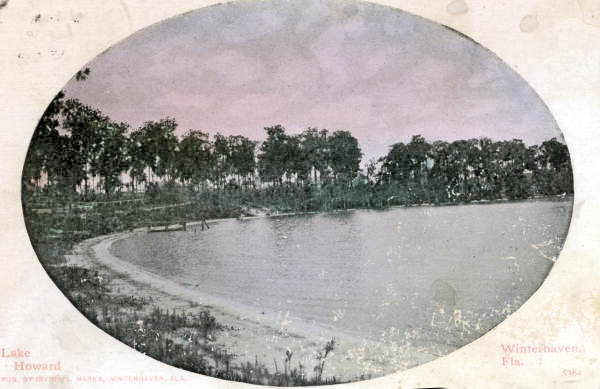 Lake Howard, Winterhaven, Fla.