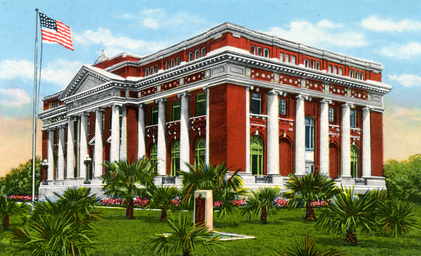 De Soto County Courthouse in Arcadia, Florida.