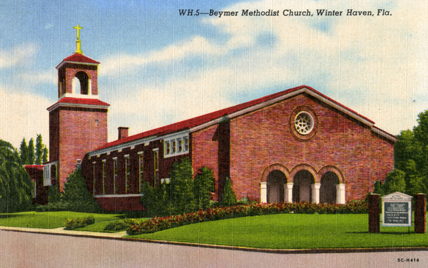Beymer Methodist Church, Winter Haven, Fla.