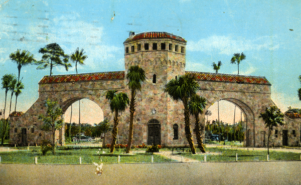 Tarragona Tower in Daytona Beach, Florida.