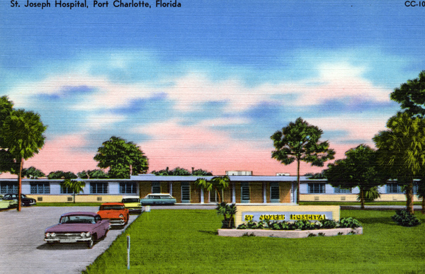 St. Joseph Hospital, Port Charlotte, Florida.