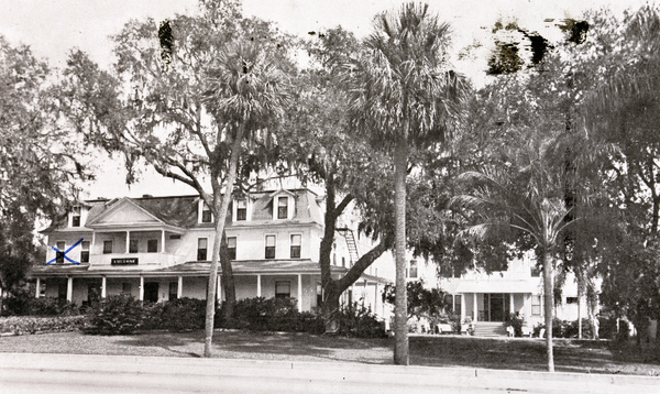 Hotel Lucerne, Orlando, Florida.