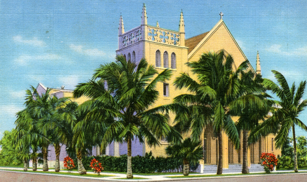 Robertson Memorial Evangelical Lutheran Church in Miami, Florida.