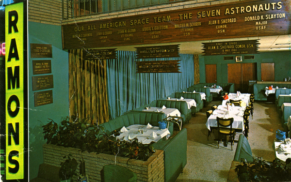 Interior view of Ramon's of Cocoa Beach.