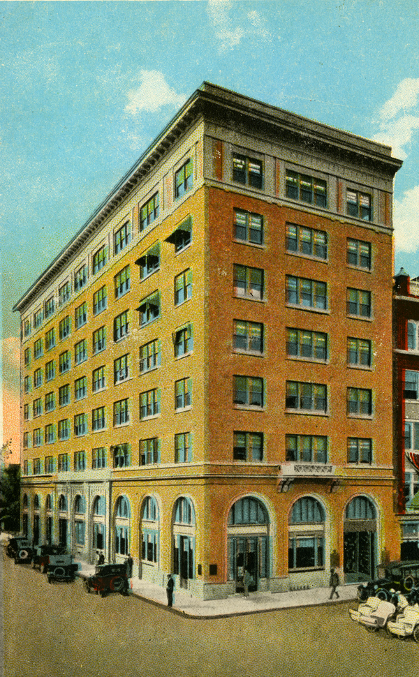 Citizens Bank building in West Palm Beach.